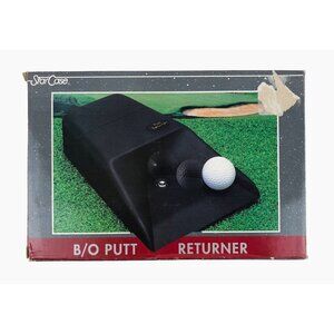 Vintage Star Case Putt Returner Golf Athletic Performance Battery Operated NOS